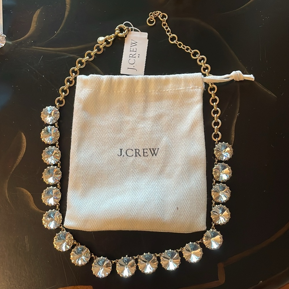 JCrew necklace NWT gorgeous statement piece perfect for the holidays